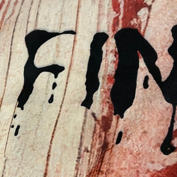 Sweatshirt, Halloween, fake gore, NWOT - Picture 3 of 7